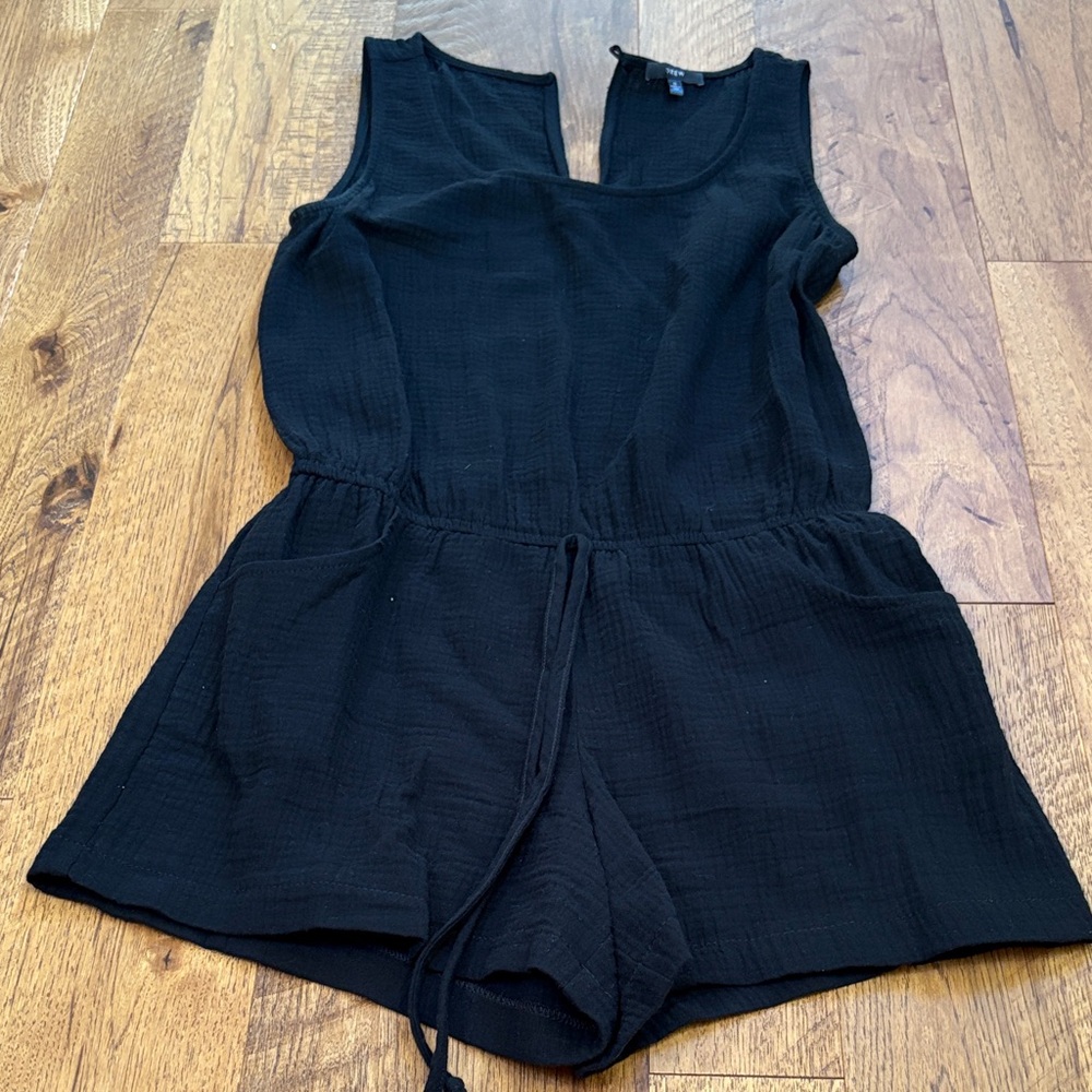 Drew Woman’s Black Romper Size S
